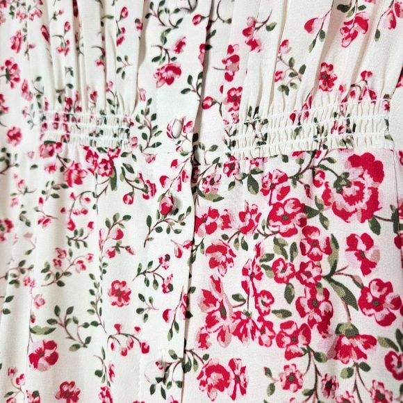 NWT Gal Meets Glam Brigitte Floral Maxi Dress Spring Summer Dress Sizes 8 and 10 - Picture 12 of 13